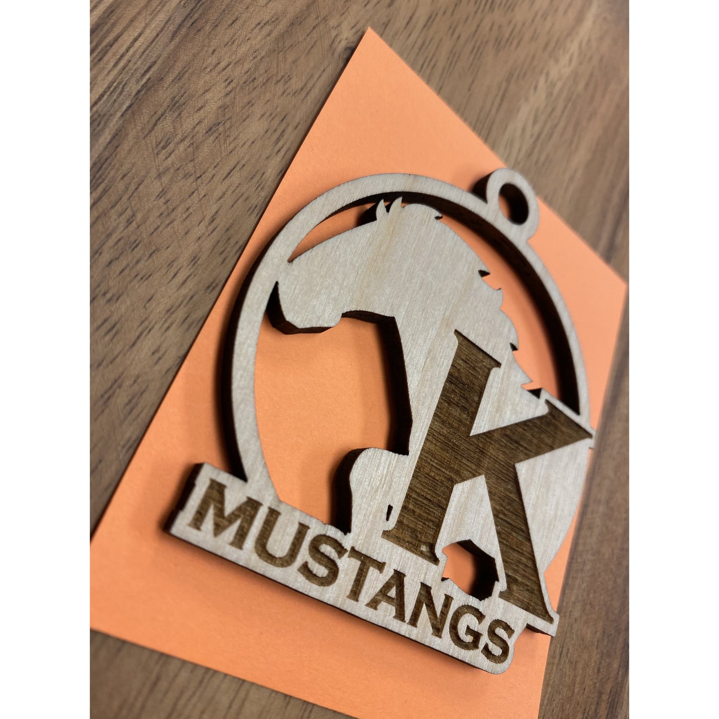 Kalaheo Mustangs Keepsake