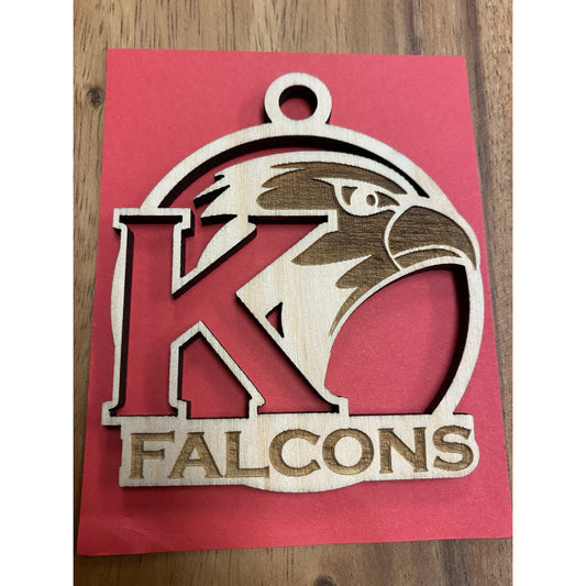 Kalani Falcons Keepsake