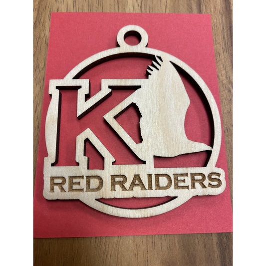 Kauai Red Raiders Keepsake