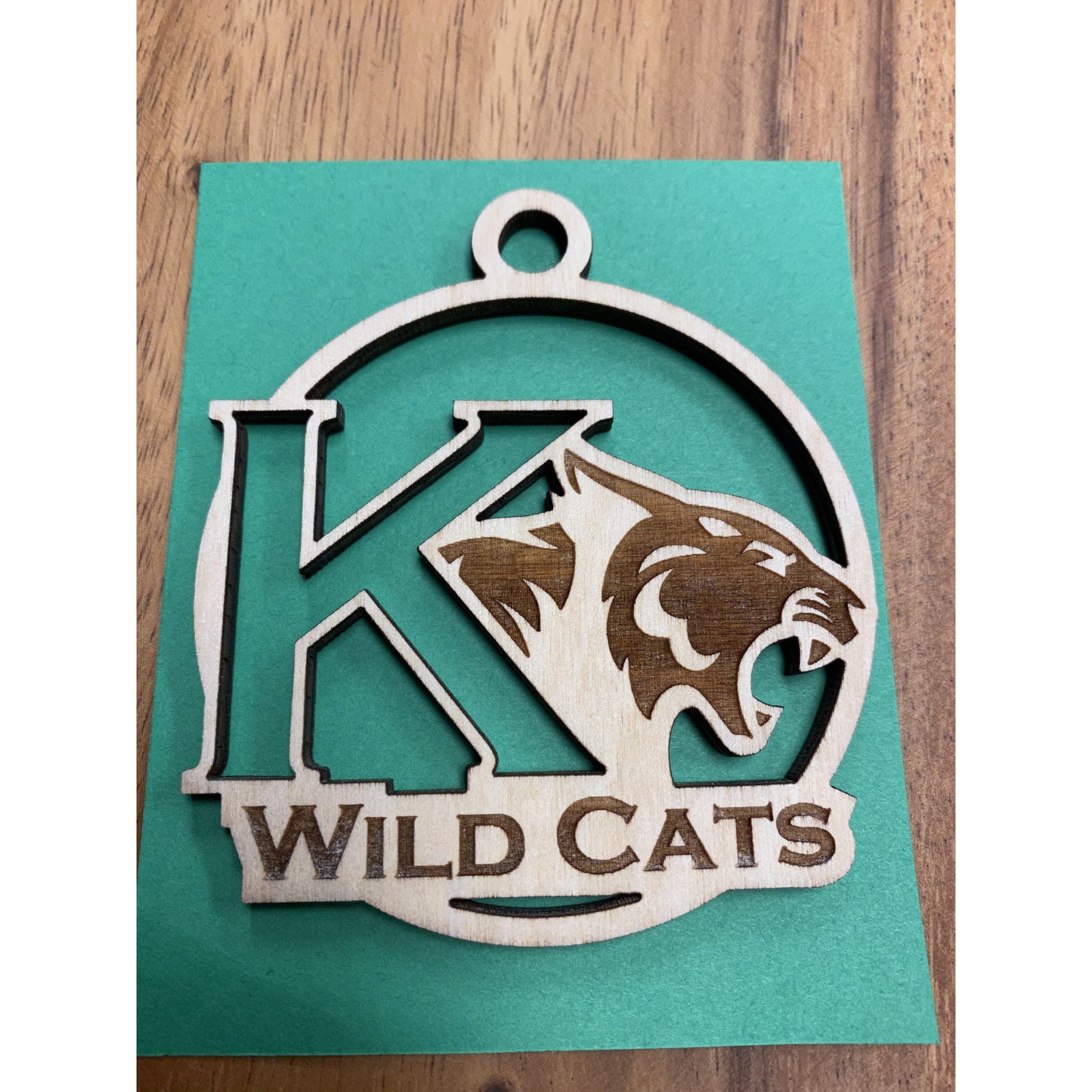 Konawaena Wild Cats Keepsake