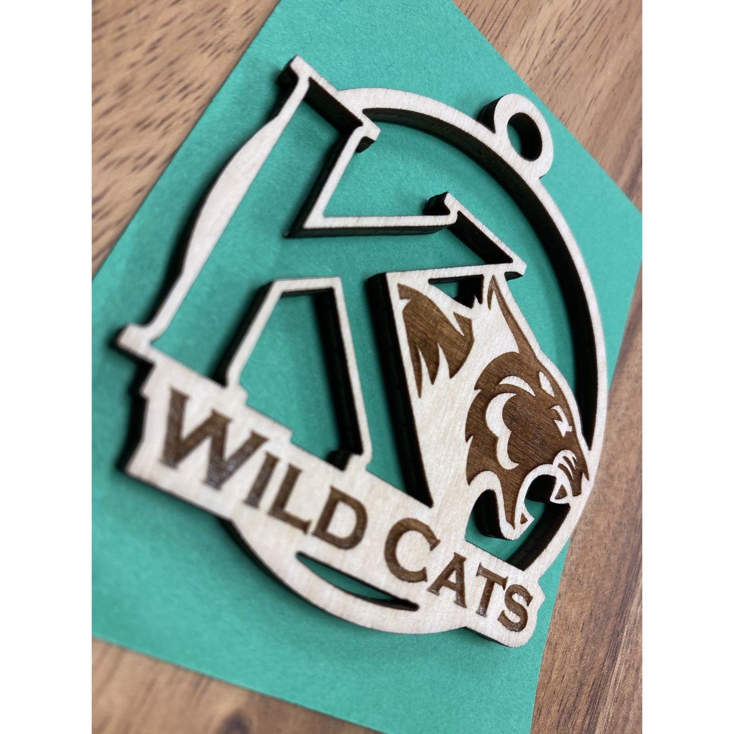 Konawaena Wild Cats Keepsake