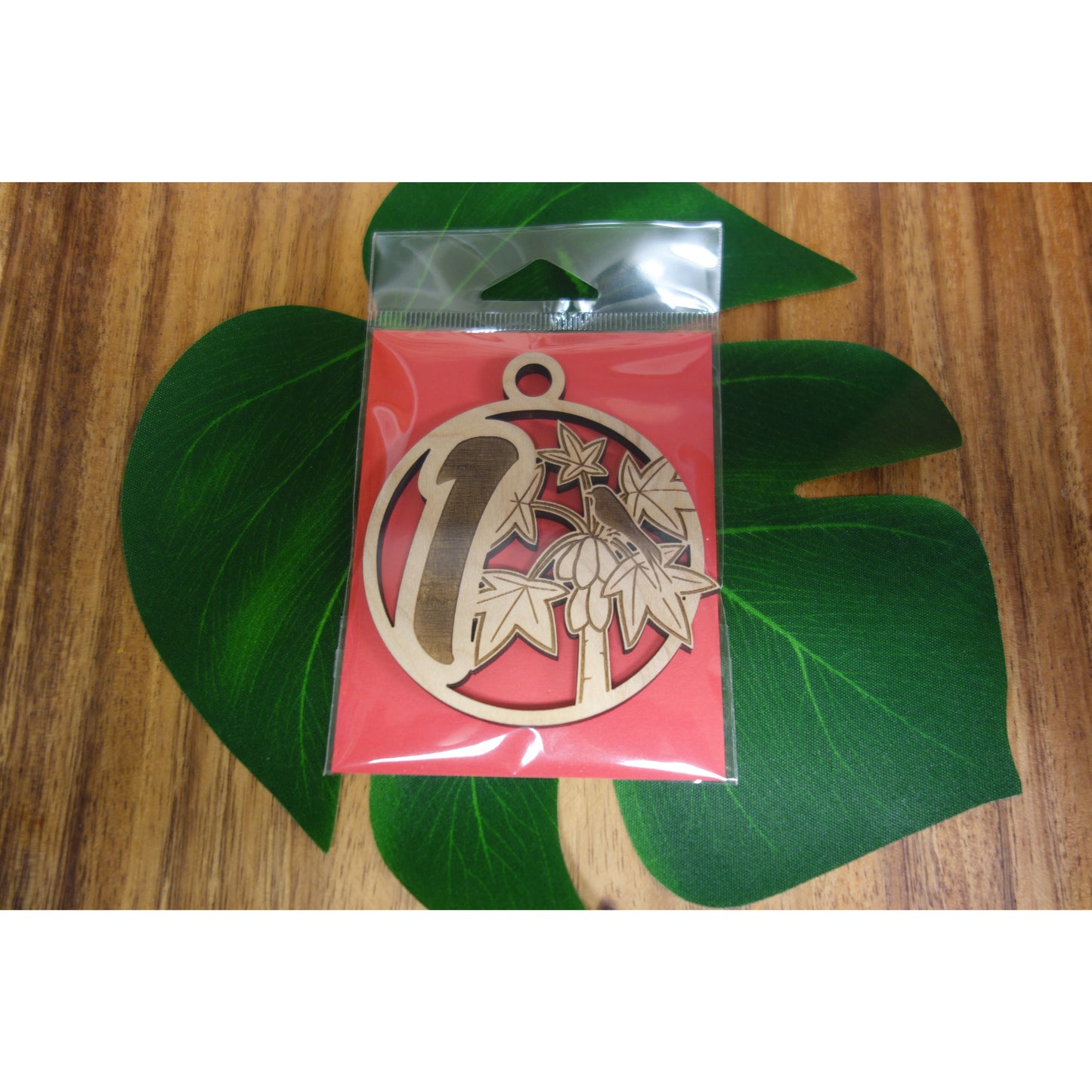 12 Days of Christmas Day 1 Wood Keepsake Ornament