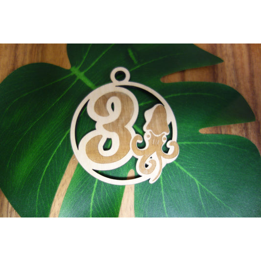 12 Days of Christmas Day 3 Wood Keepsake Ornament