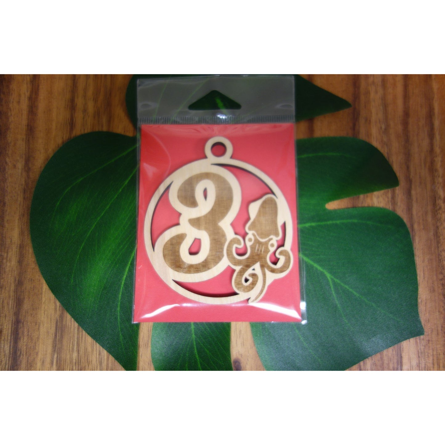 12 Days of Christmas Day 3 Wood Keepsake Ornament