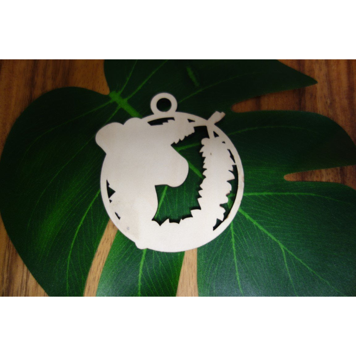 12 Days of Christmas Day 4 Wood Keepsake Ornament
