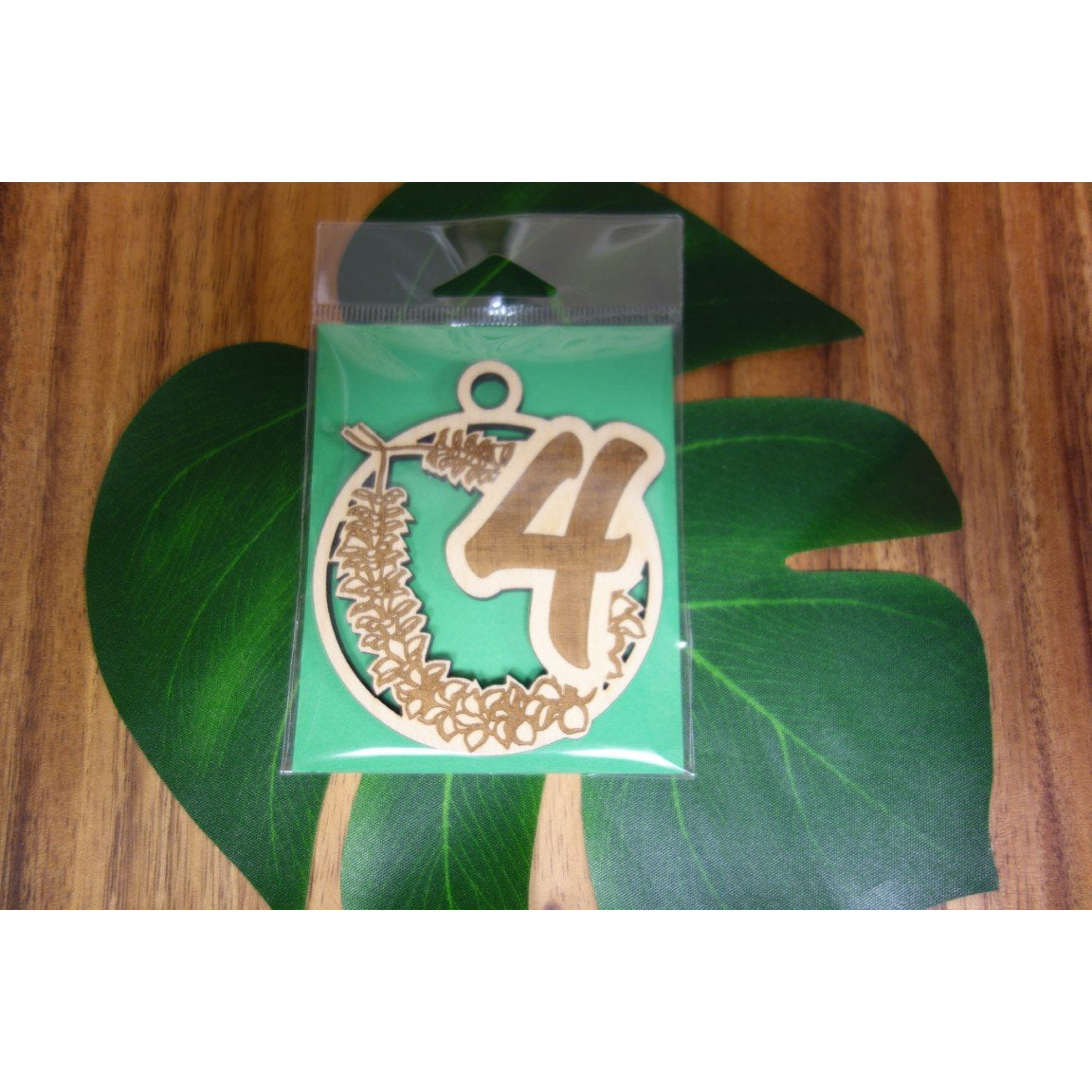 12 Days of Christmas Day 4 Wood Keepsake Ornament