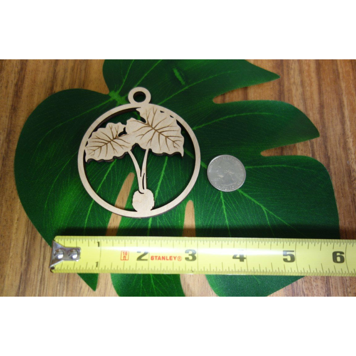 Kalo Plant Keepsake Ornament