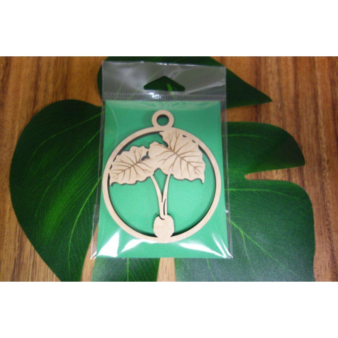 Kalo Plant Keepsake Ornament