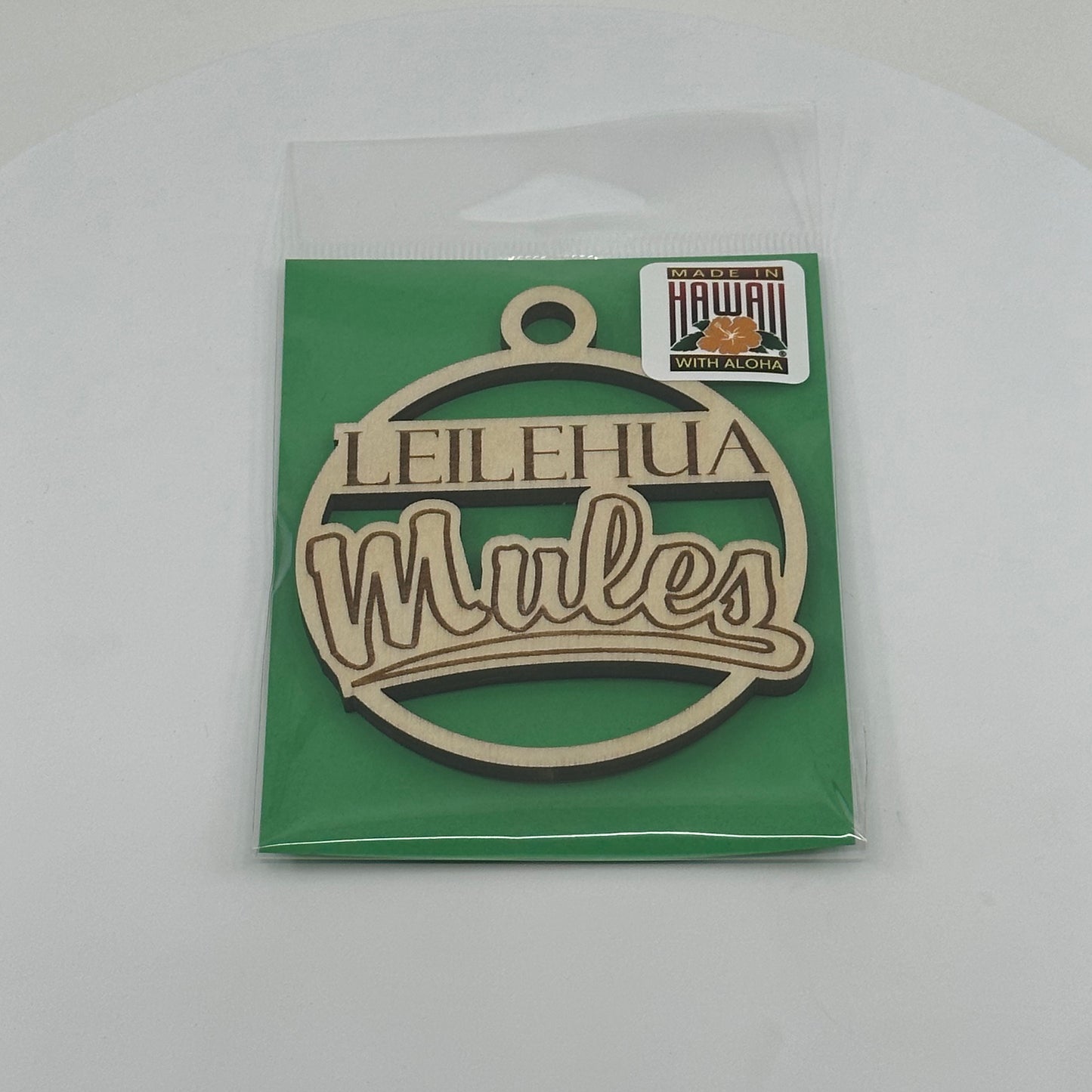 Leilehua Mules Keepsake