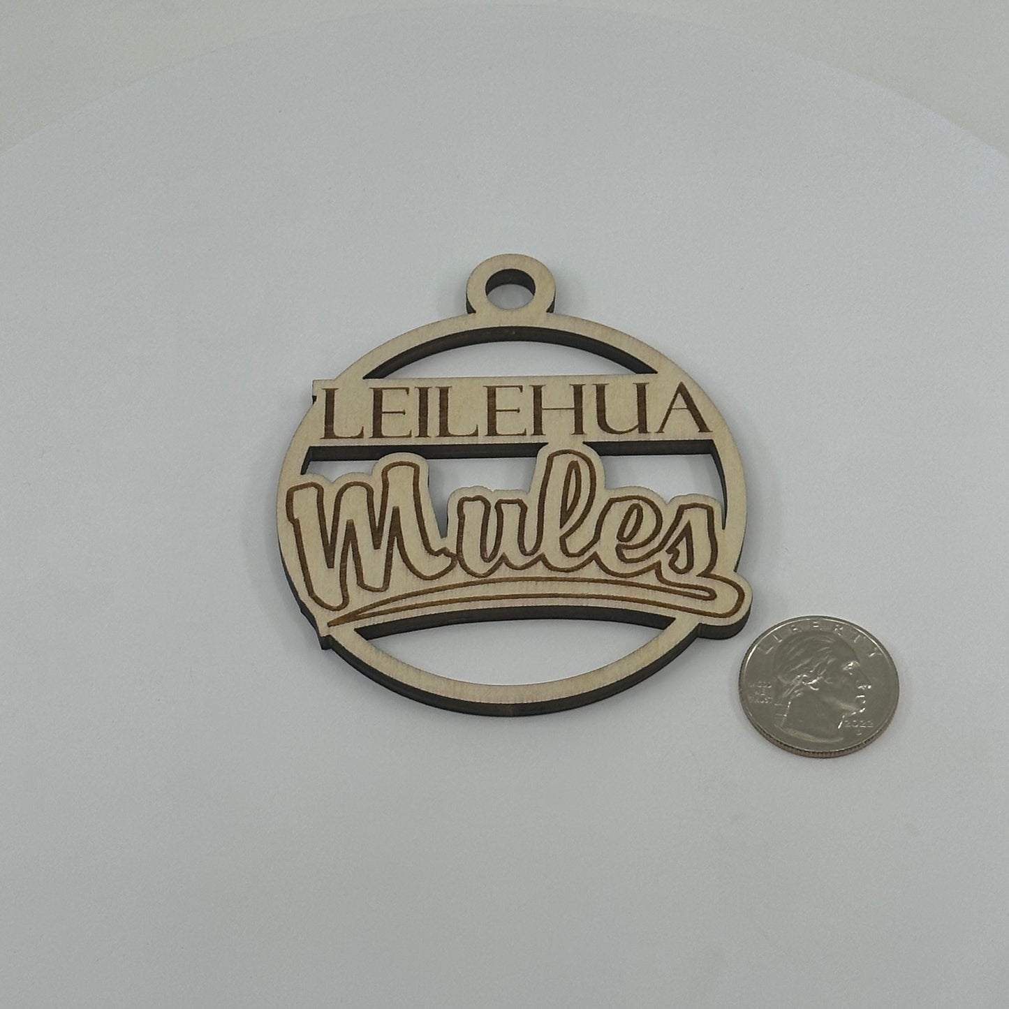 Leilehua Mules Keepsake