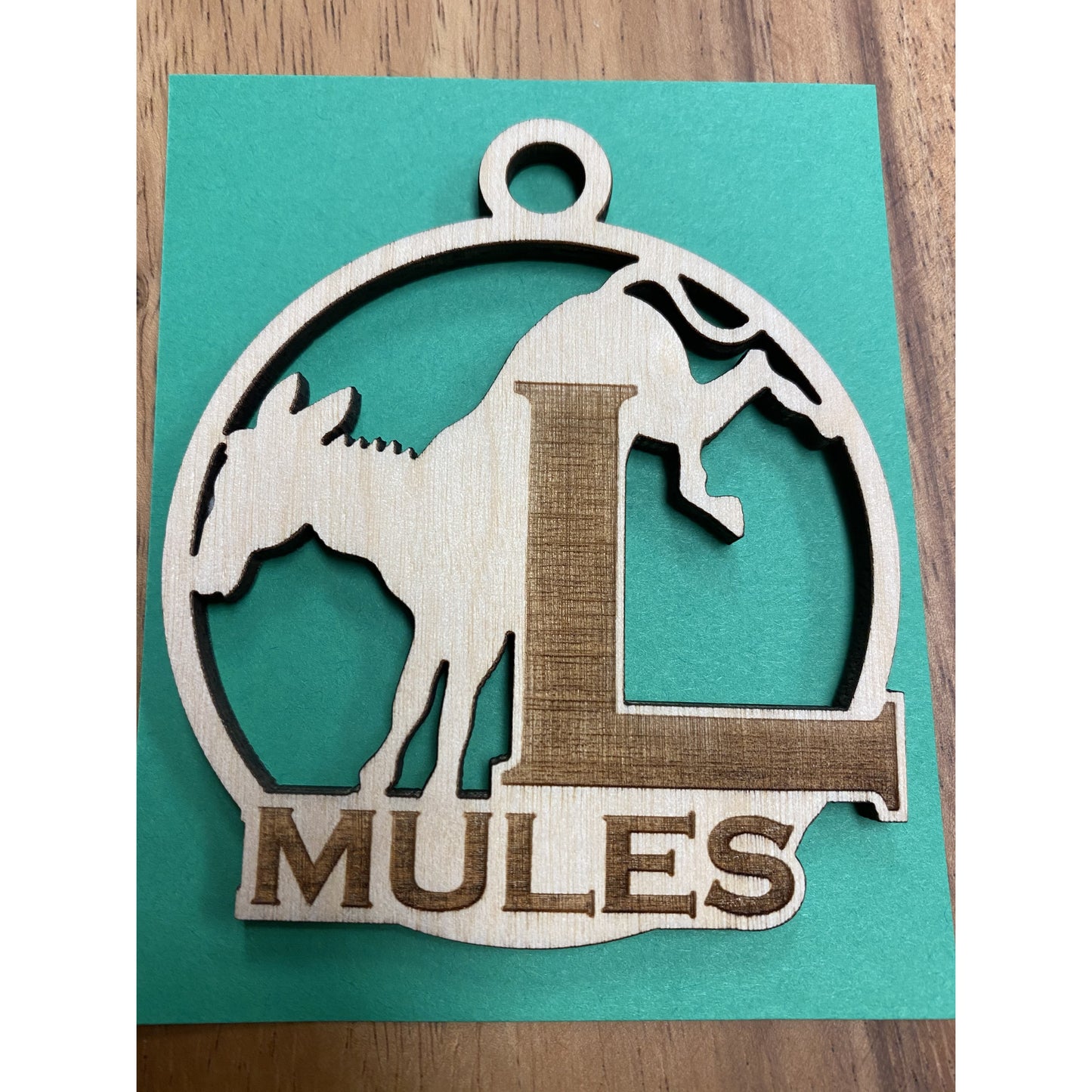 Leilehua Mules Keepsake