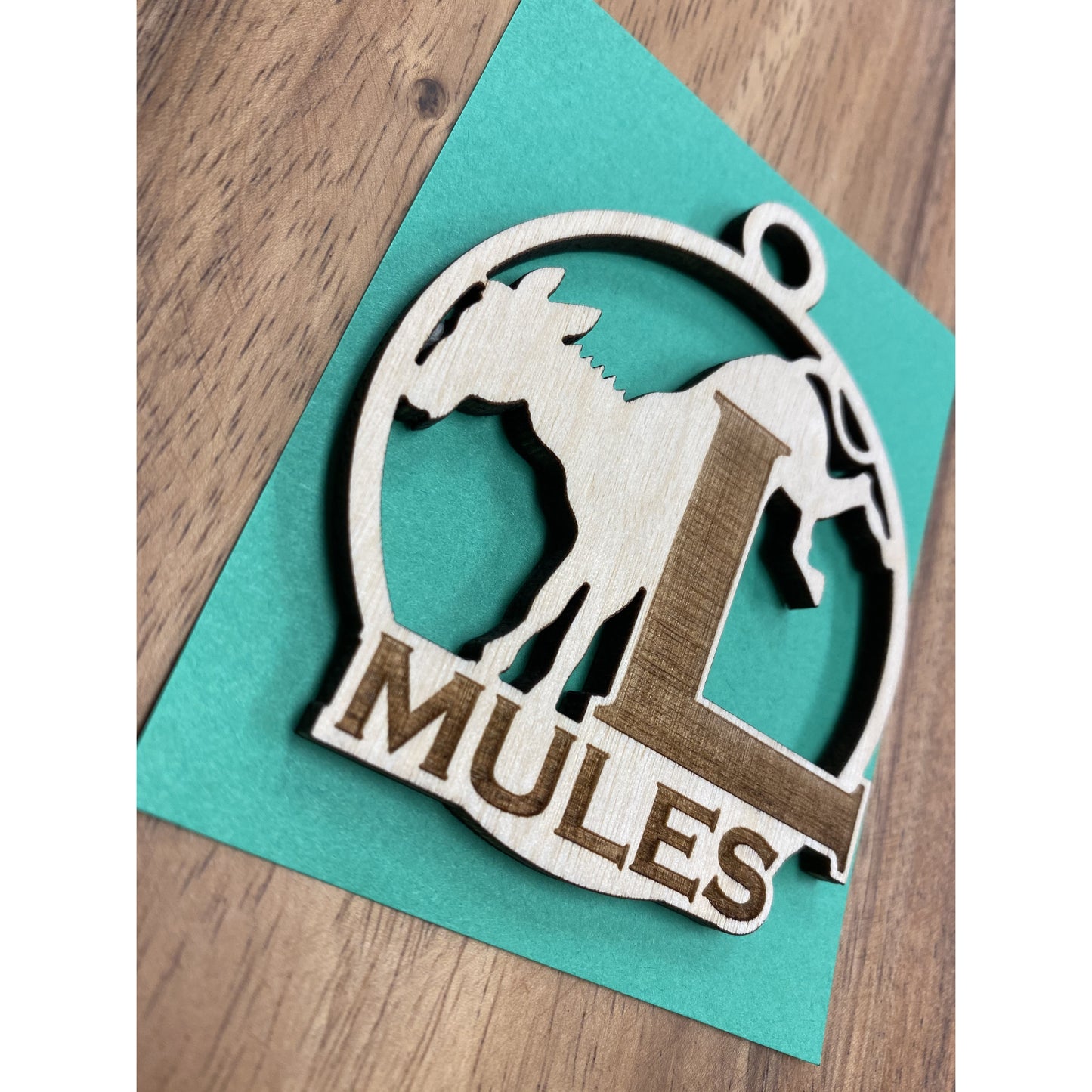 Leilehua Mules Keepsake
