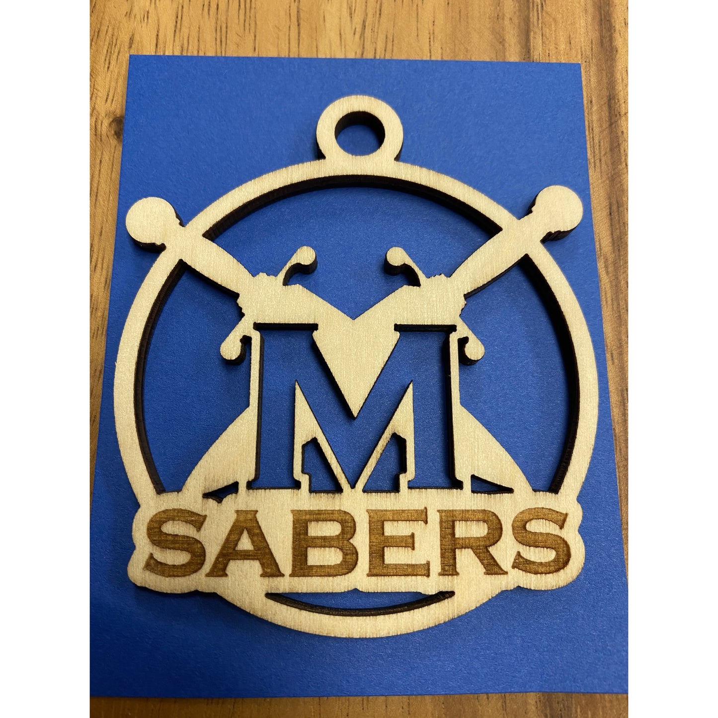 Maui Sabers Keepsake