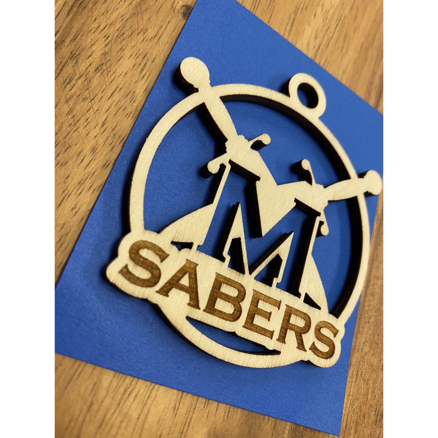 Maui Sabers Keepsake