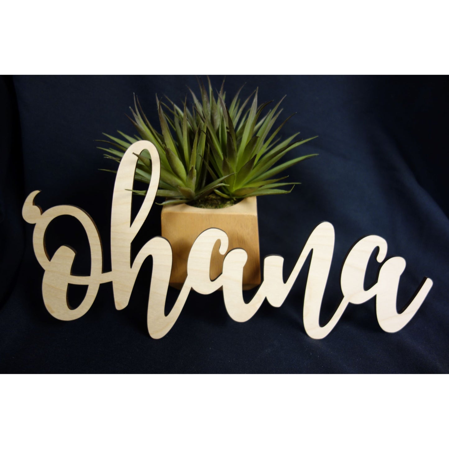 Medium `Ohana Decorative Piece