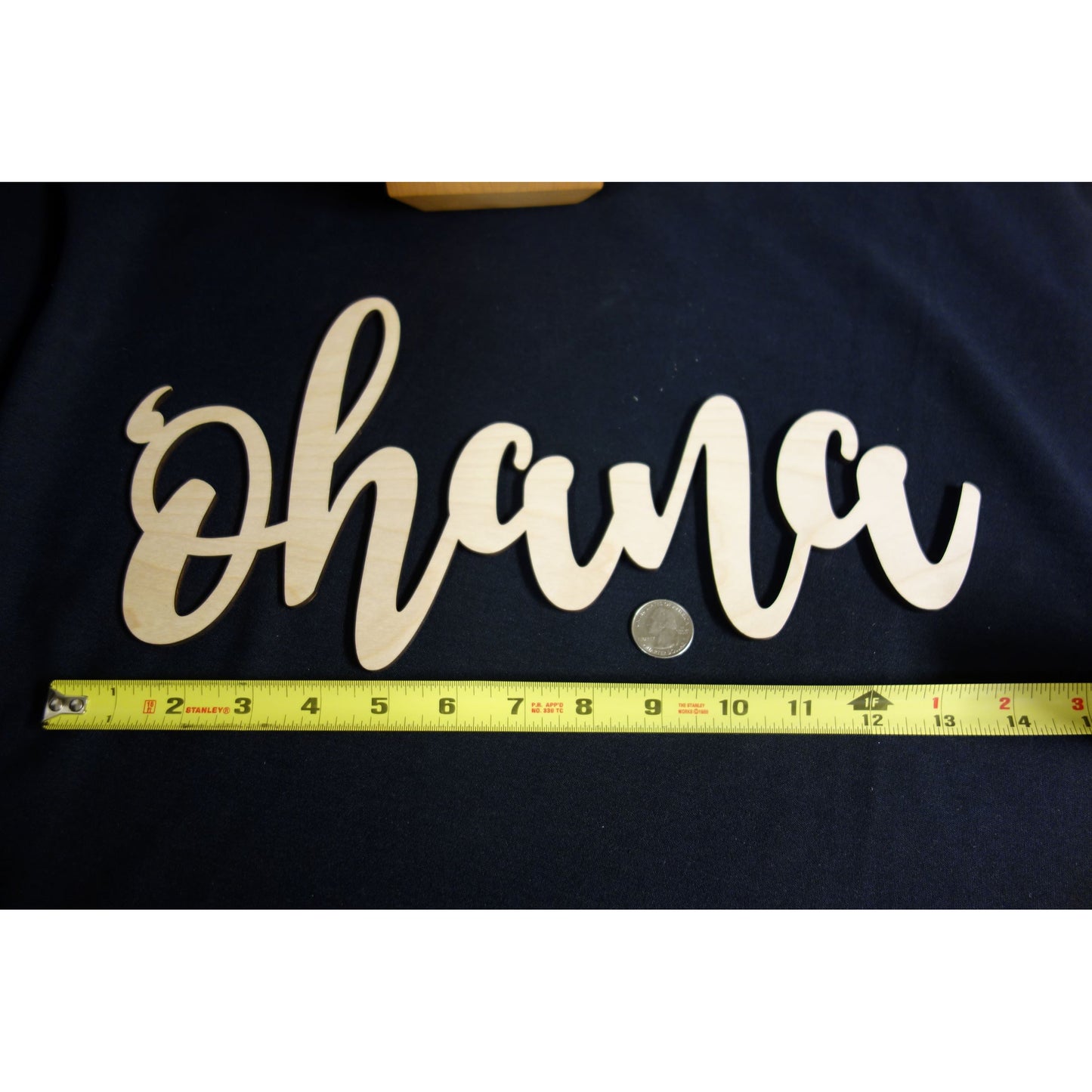 Medium `Ohana Decorative Piece
