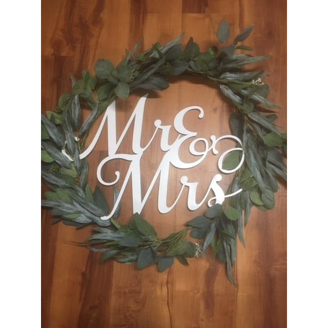 *RENTAL* Mr & Mrs Wreath