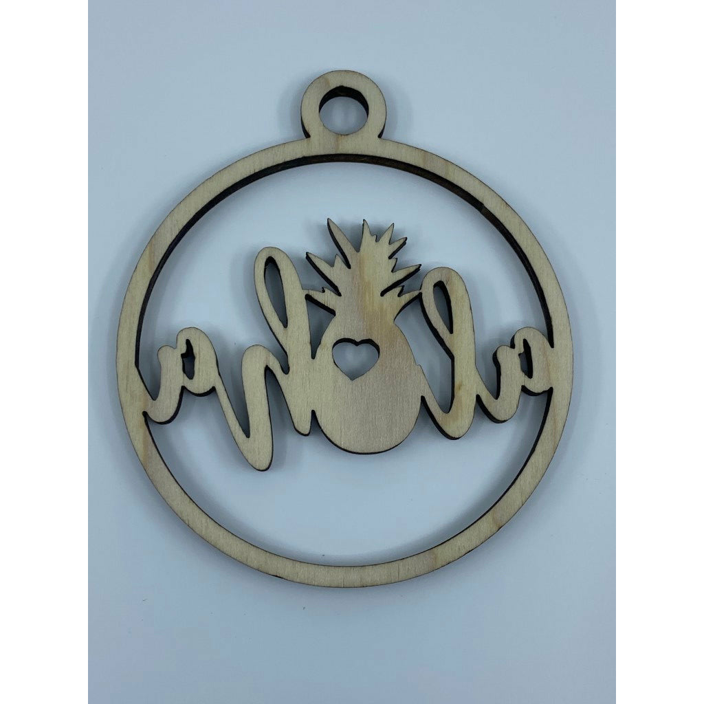 Aloha Pineapple Back