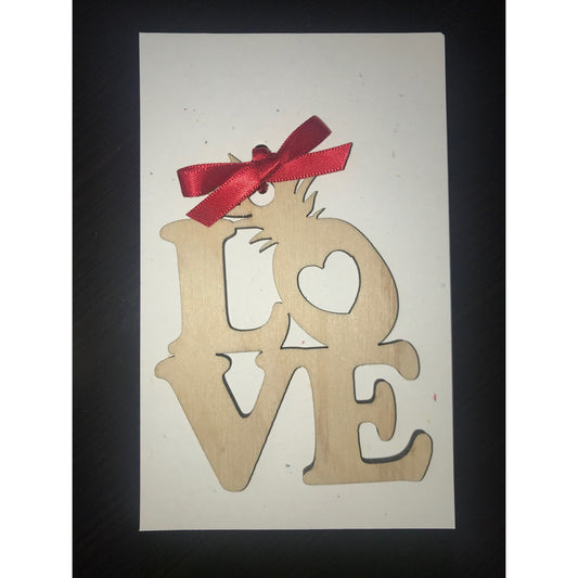 Pineapple LOVE Ornament