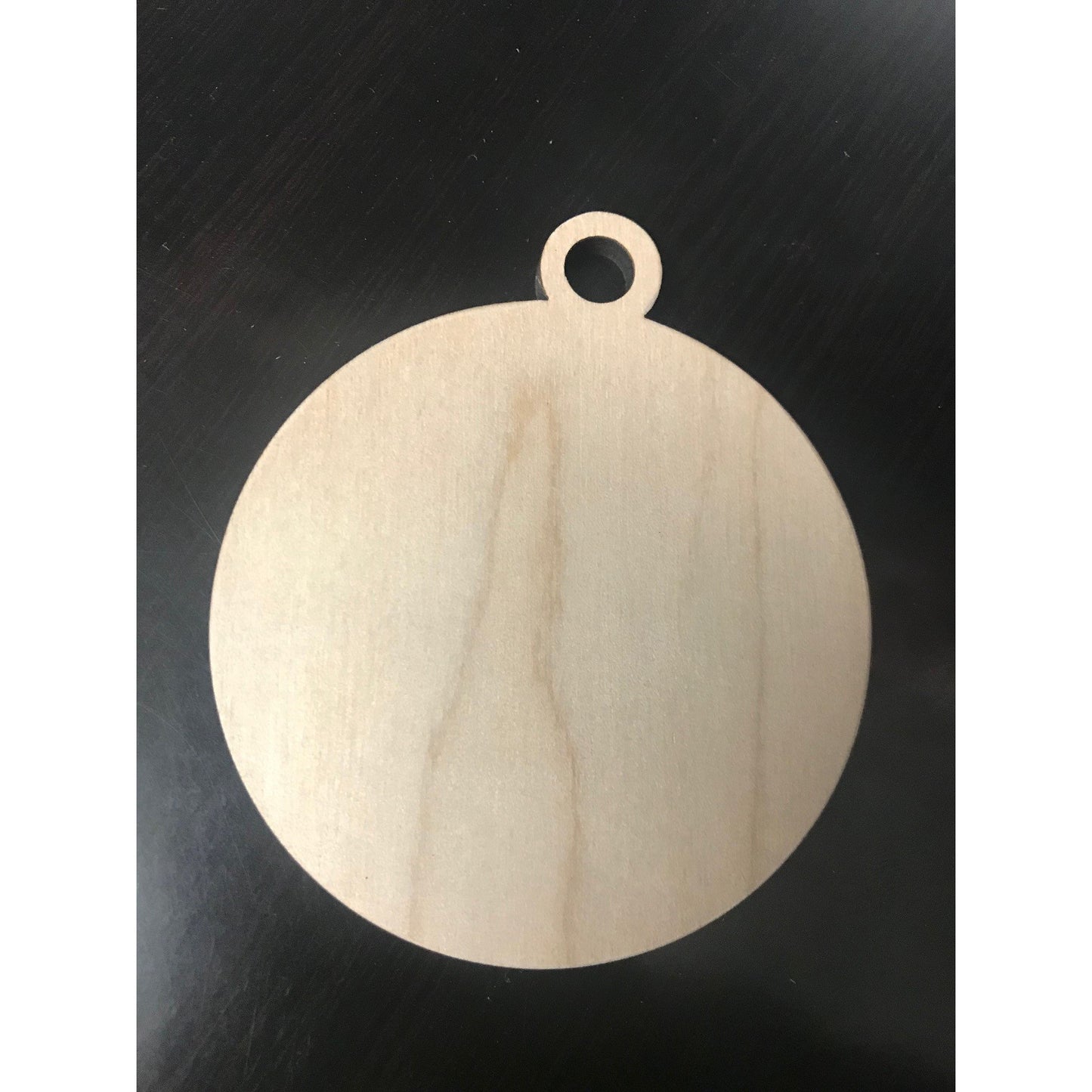Blank Ornament 5PK