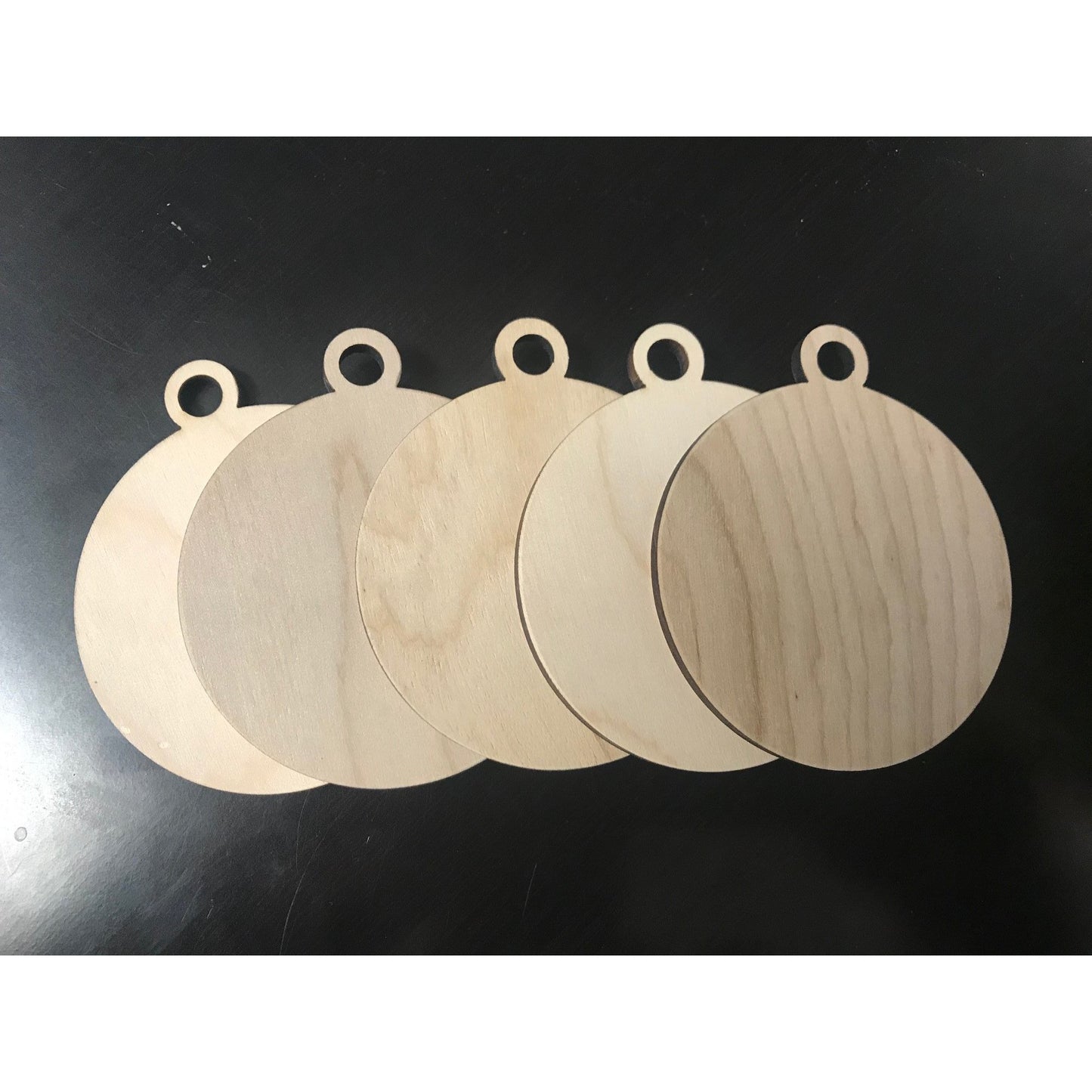 Blank Ornament 5PK