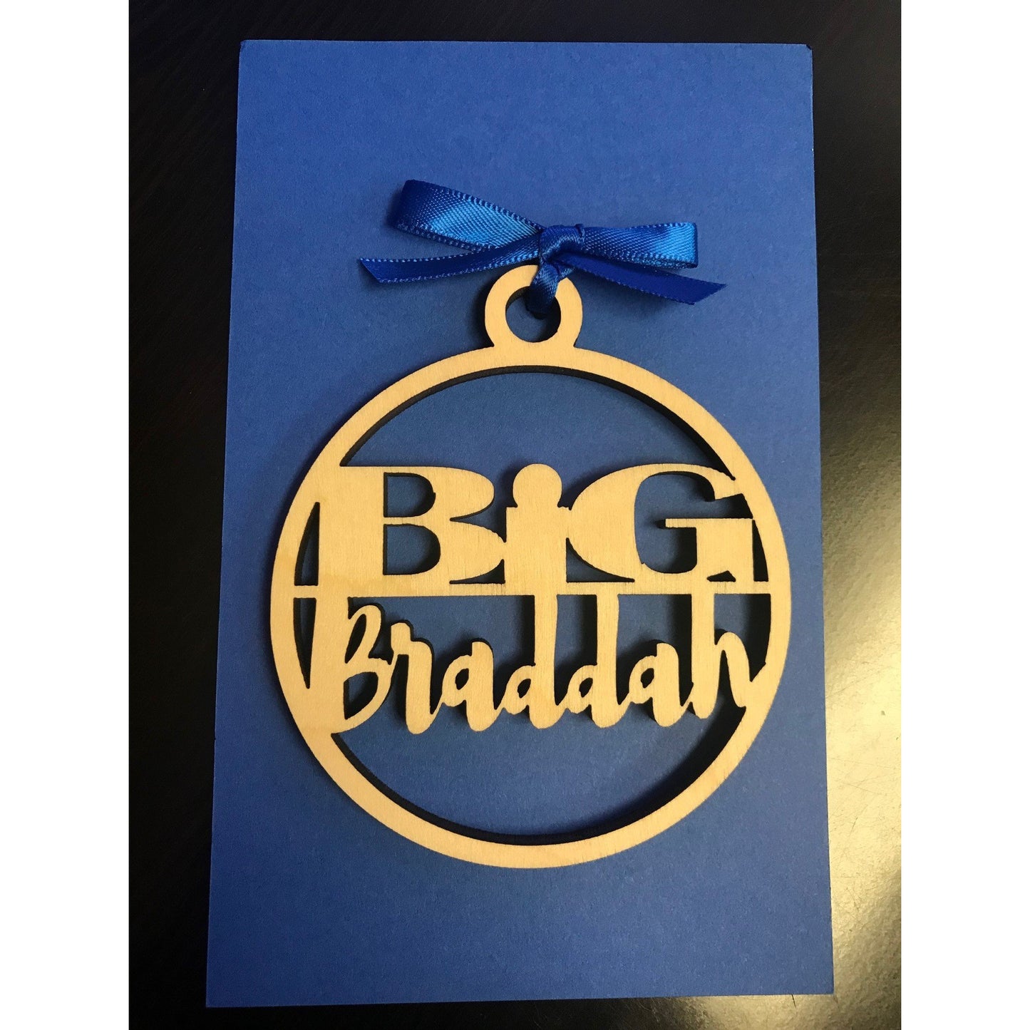 Big Braddah Ornament