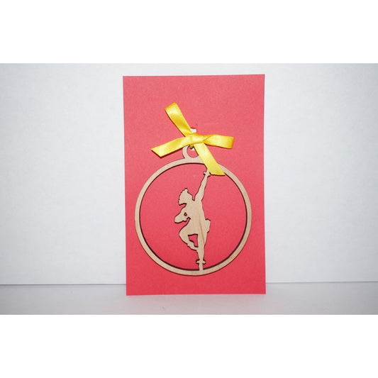 Kane Hula Kahiko Dancer Keepsake