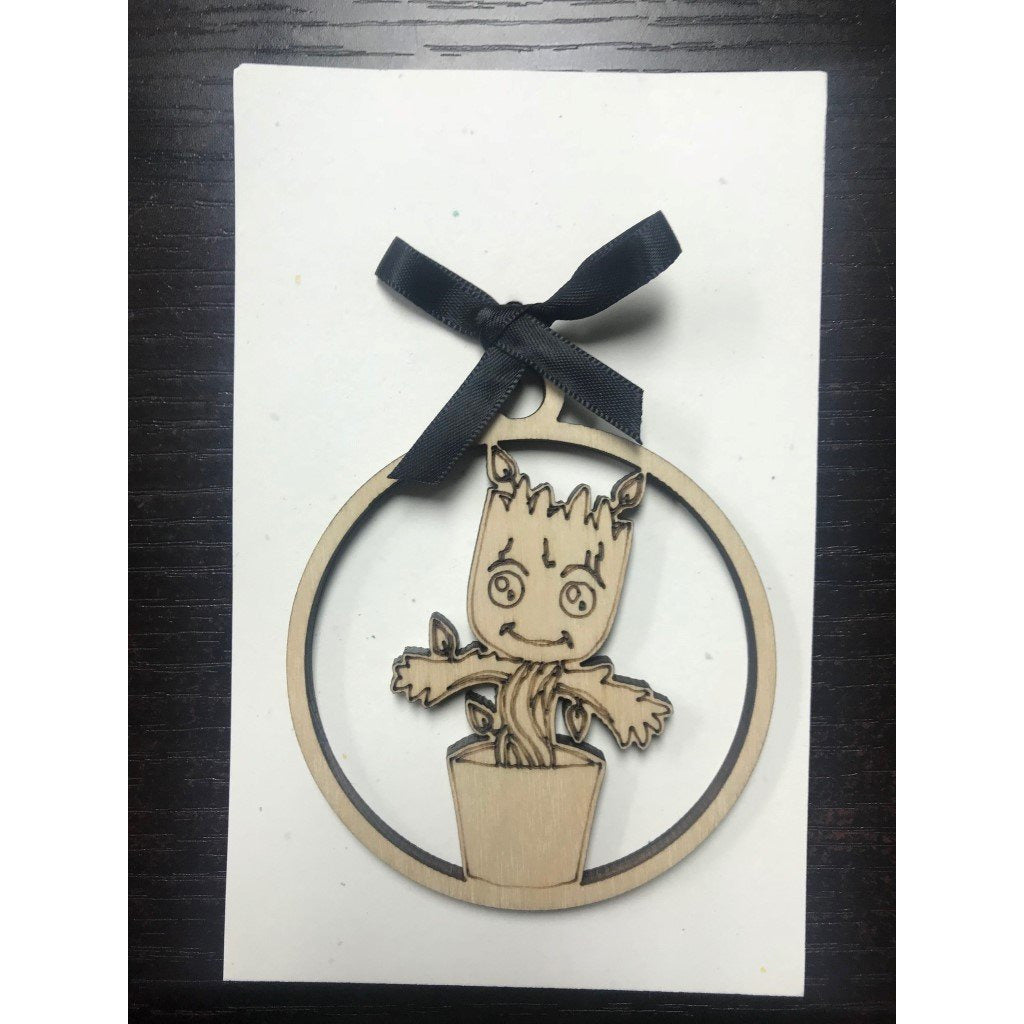 Baby Groot Ornament