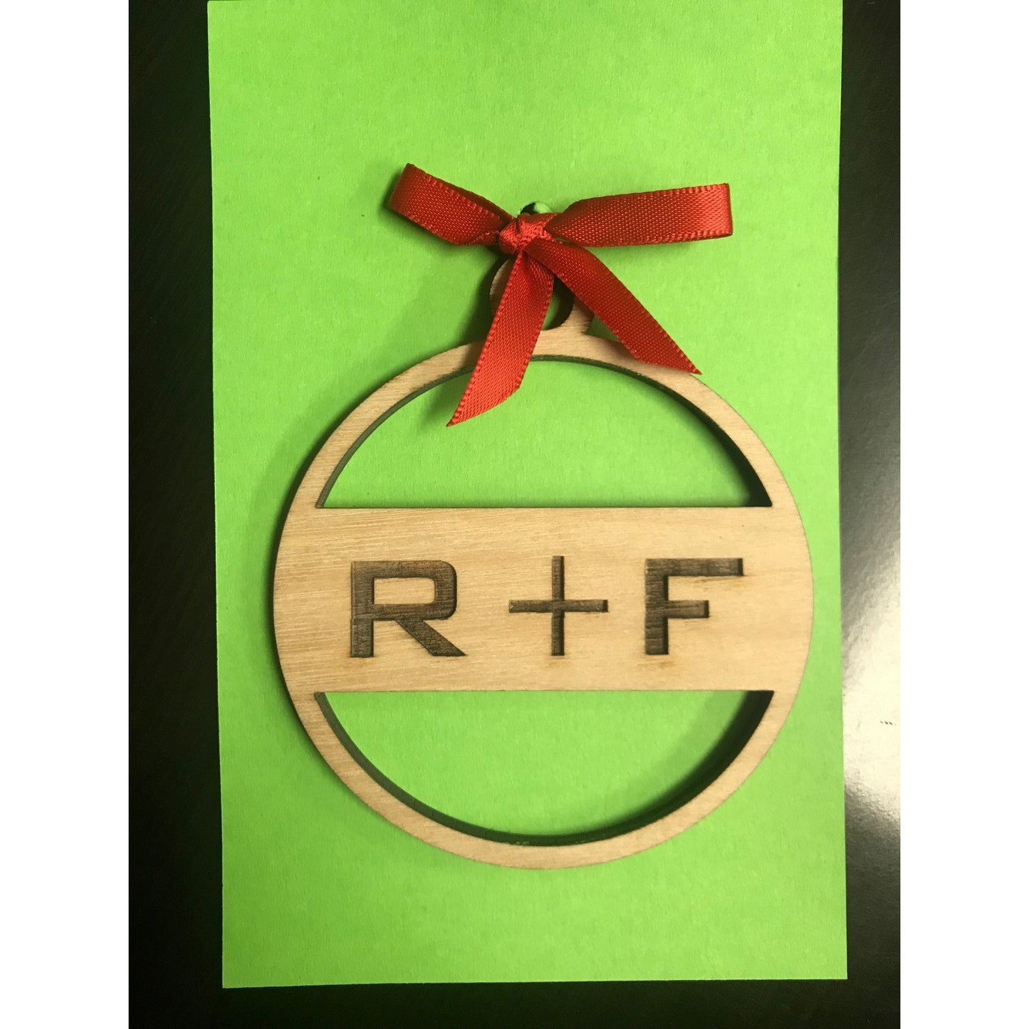 R&F Ornament