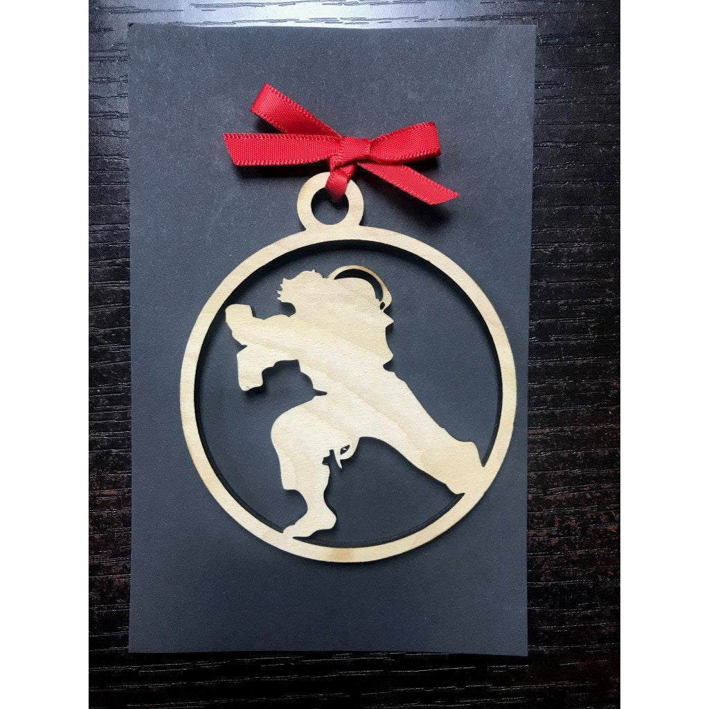 Street Fighter 1 Ornament