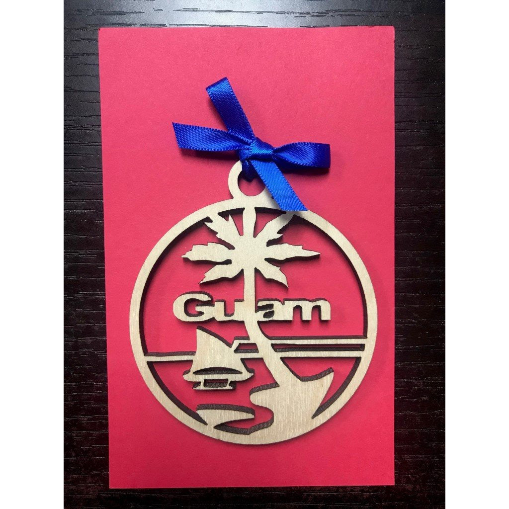 Seal Of Guam Ornament