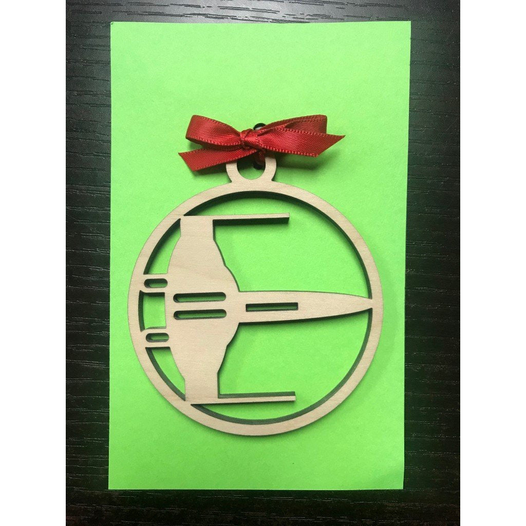 Spaceship Ornament