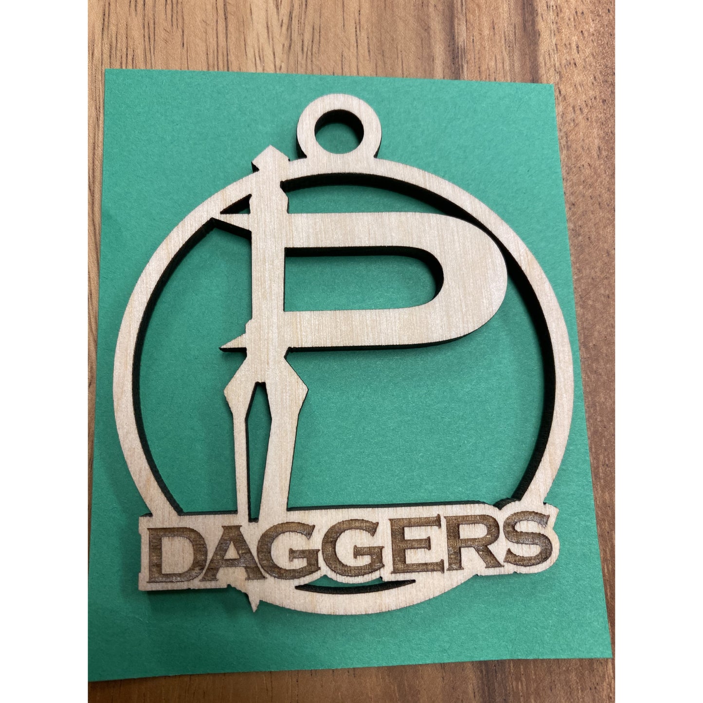 Pahoa Daggers Keepsake