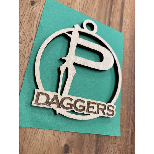 Pahoa Daggers Keepsake