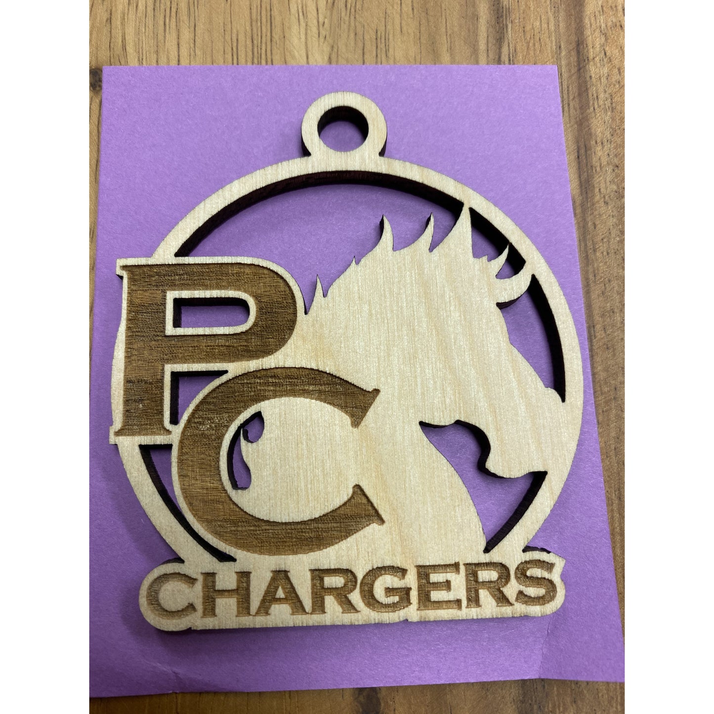 Pearl City Chargers Keepsake