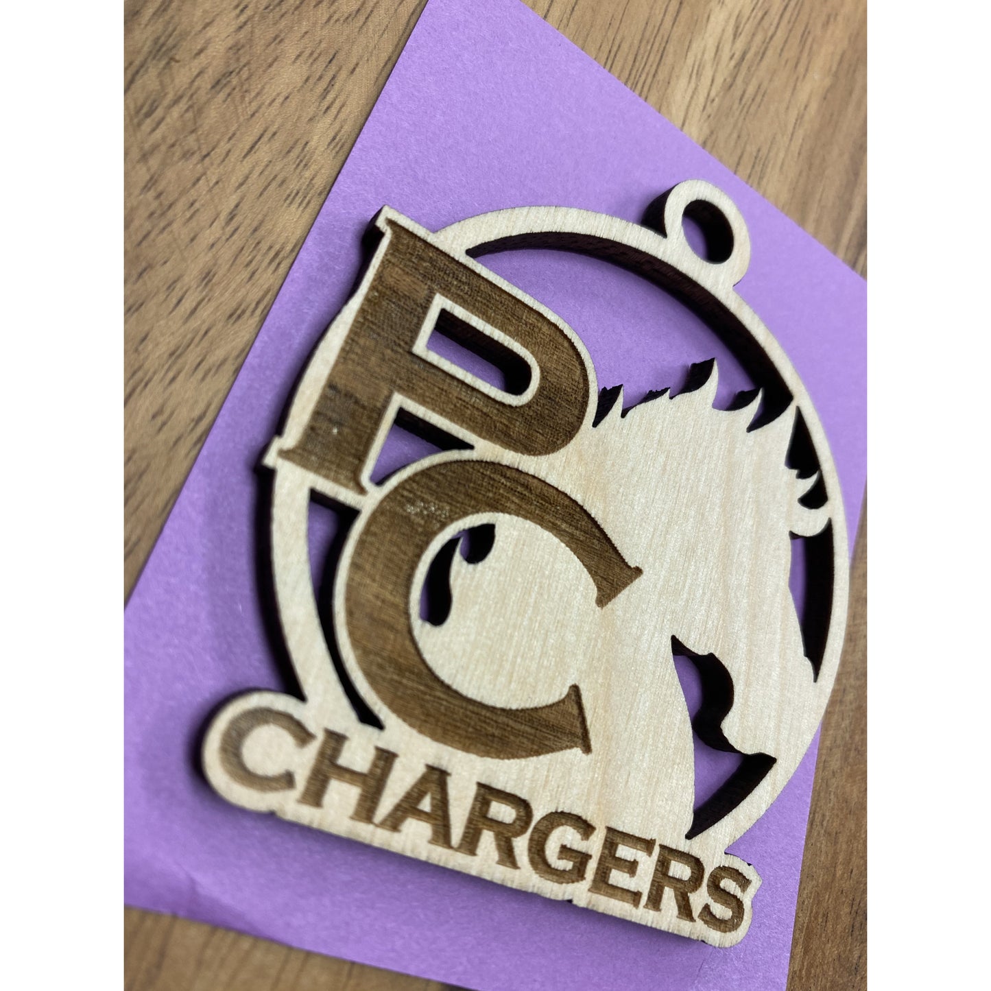Pearl City Chargers Keepsake