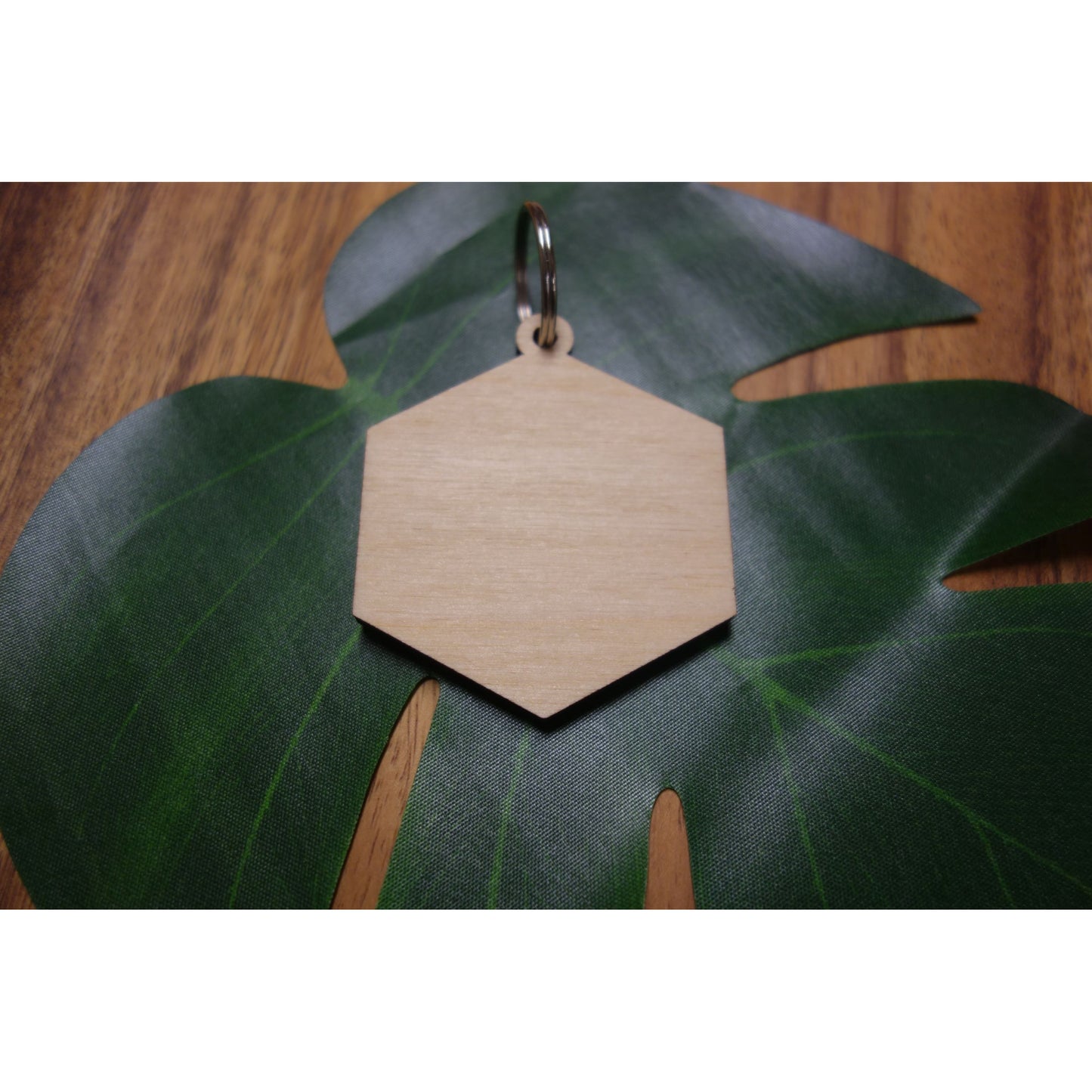 Philippians 4:13 "I Can Do All Things" Wood Keychain