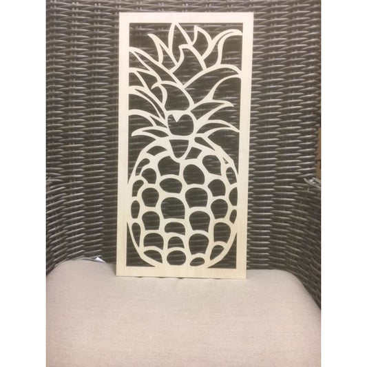 Rectangle Pineapple Panel
