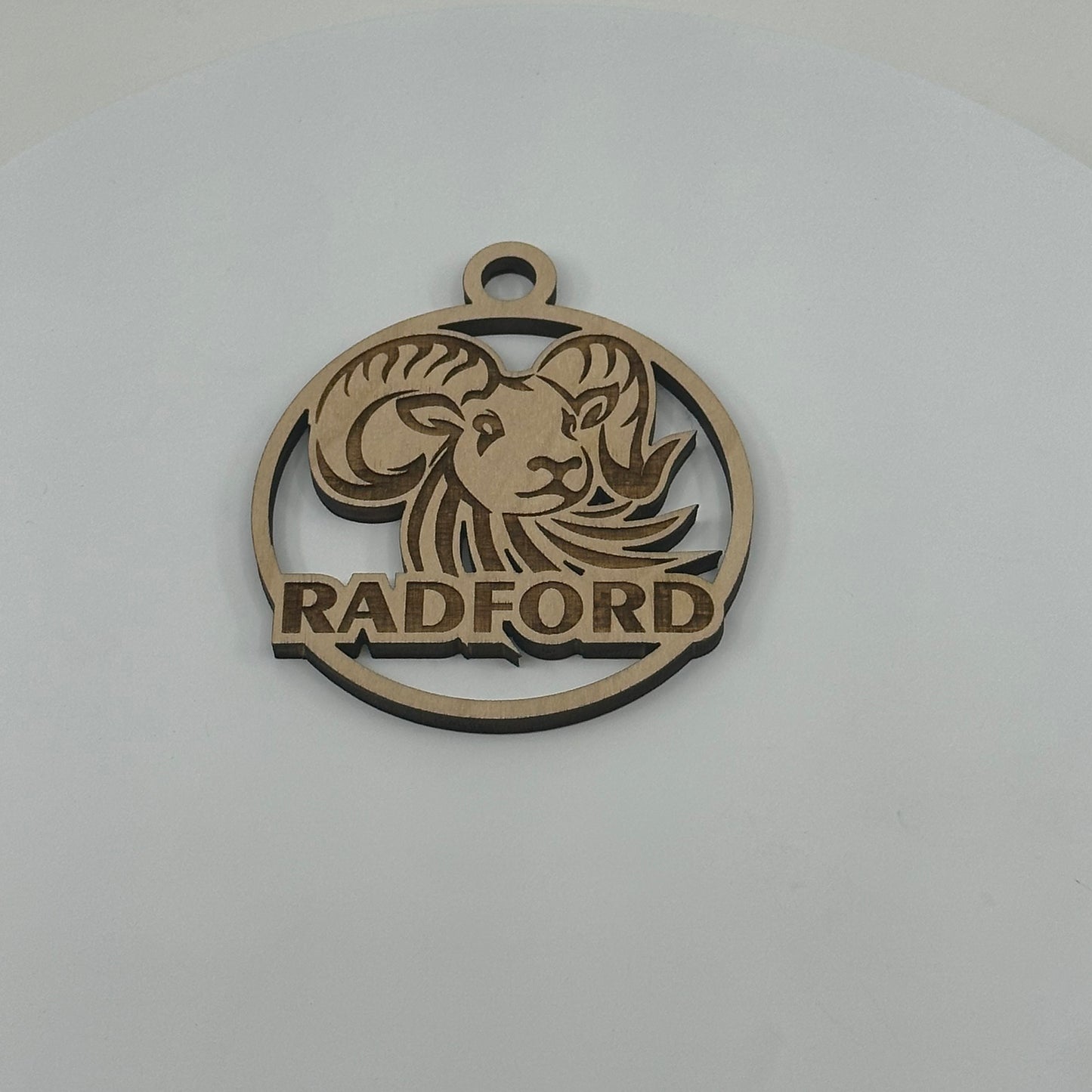 Radford Rams Keepsake