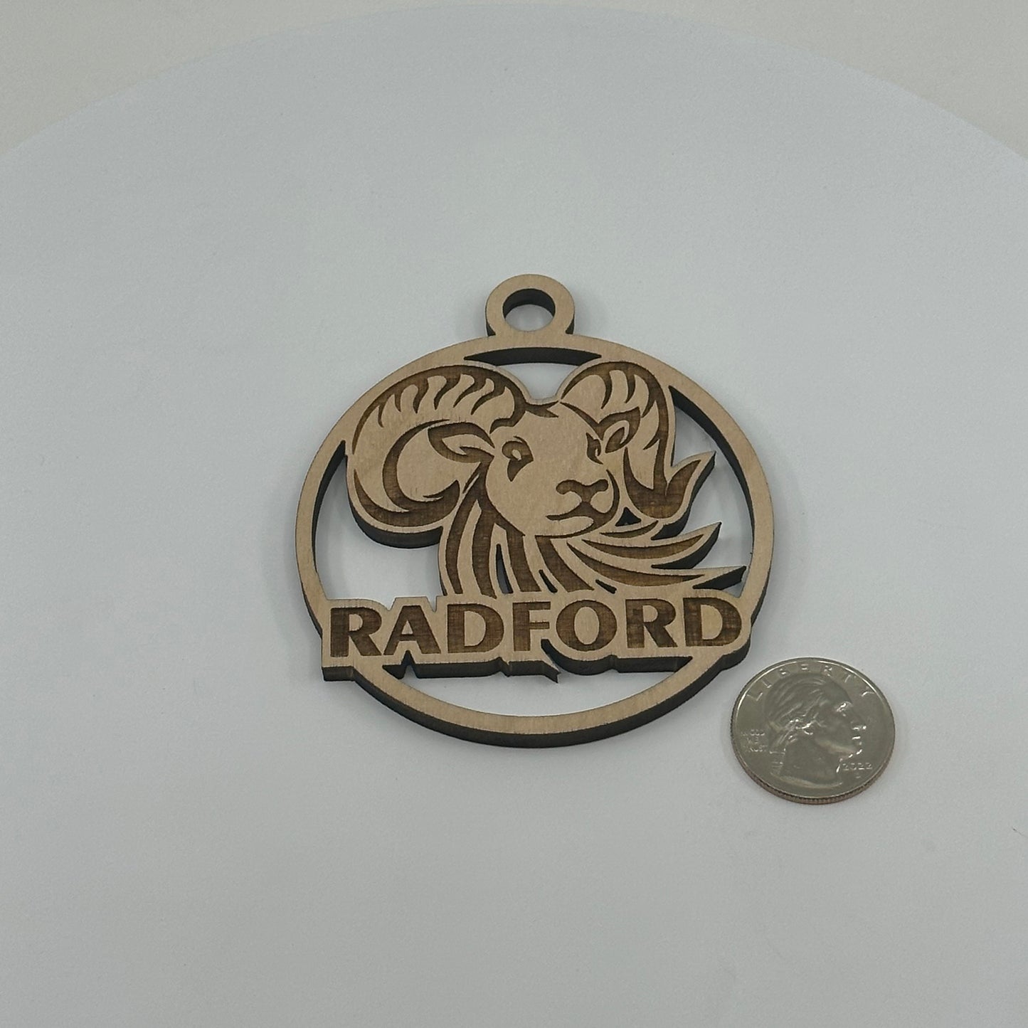 Radford Rams Keepsake