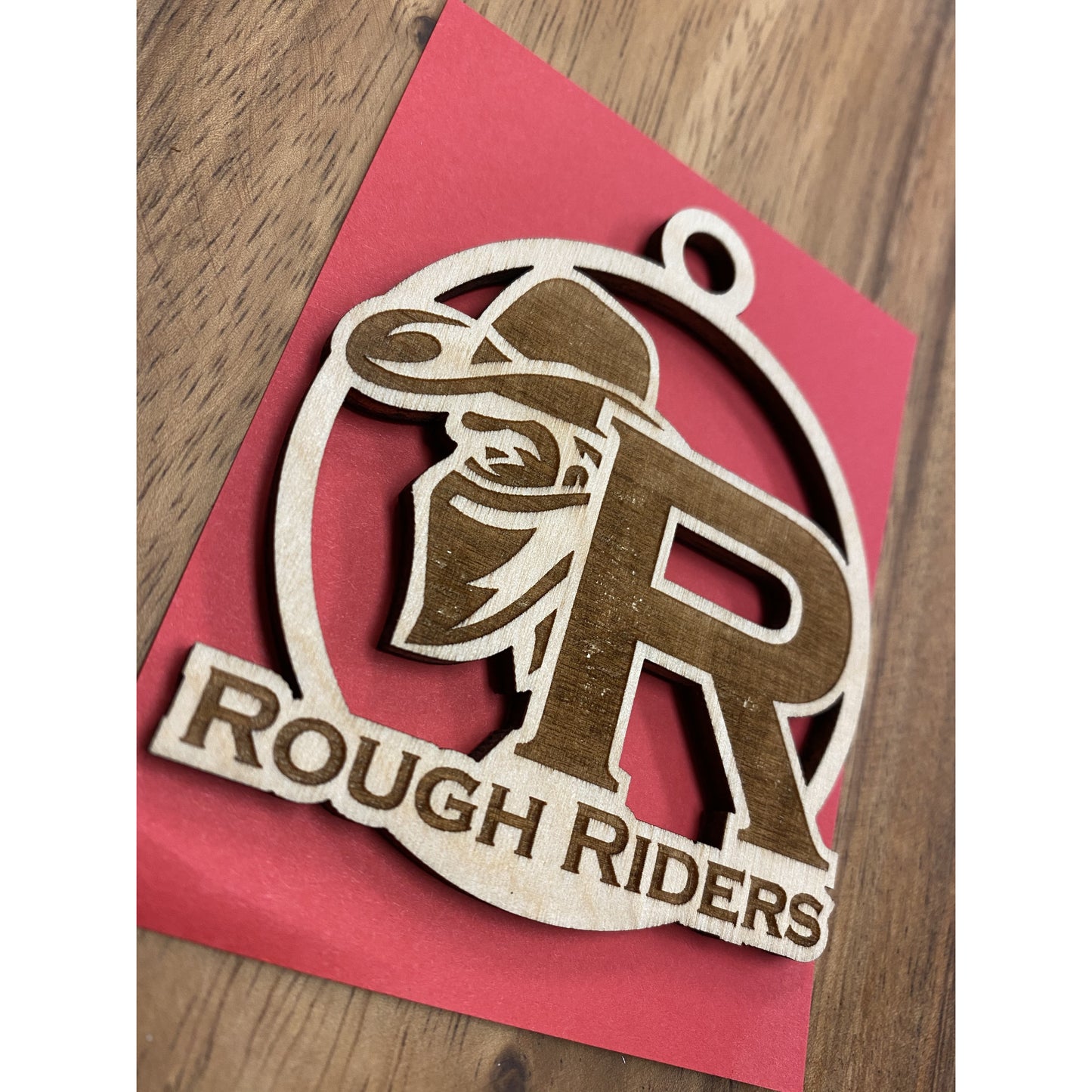 Roosevelt Rough Riders Keepsake