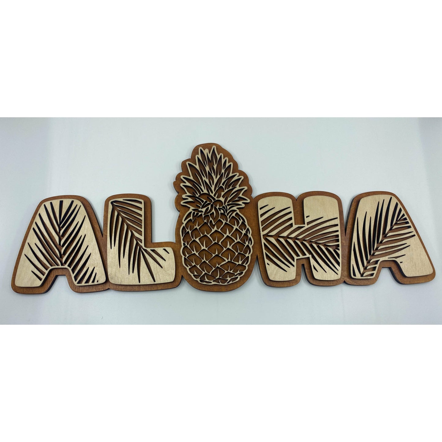 Aloha Pineapple Indoor Wall Decoration