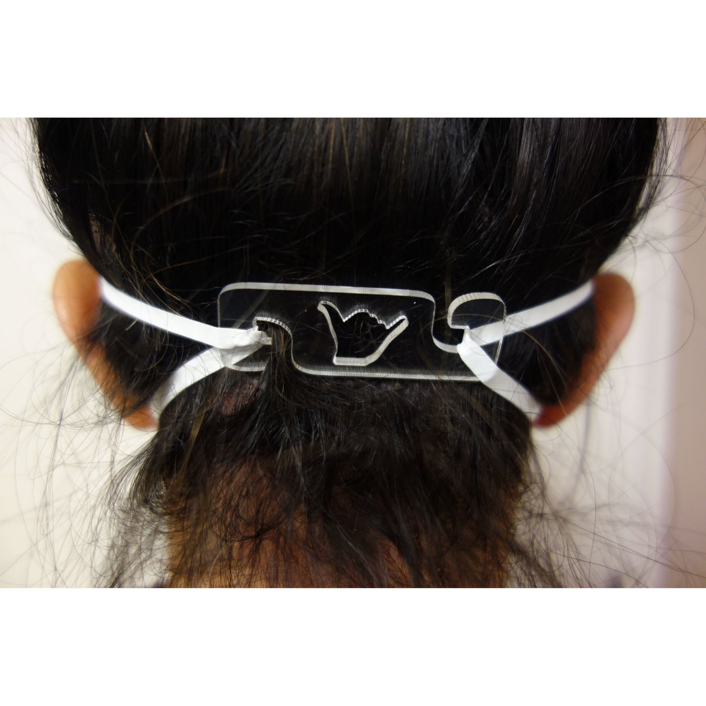 Acrylic "Ear Savers" Face Mask Hooks - Pack of 10 pieces