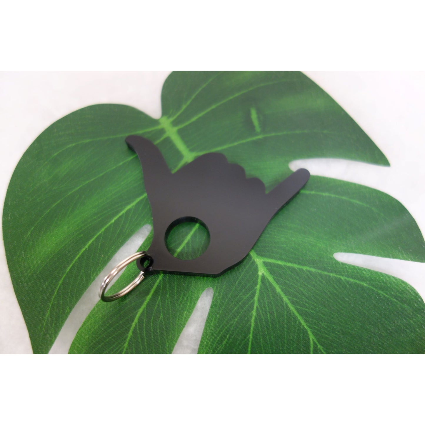 Acrylic Shaka shaped "Pointers" Hands Free Button Pusher