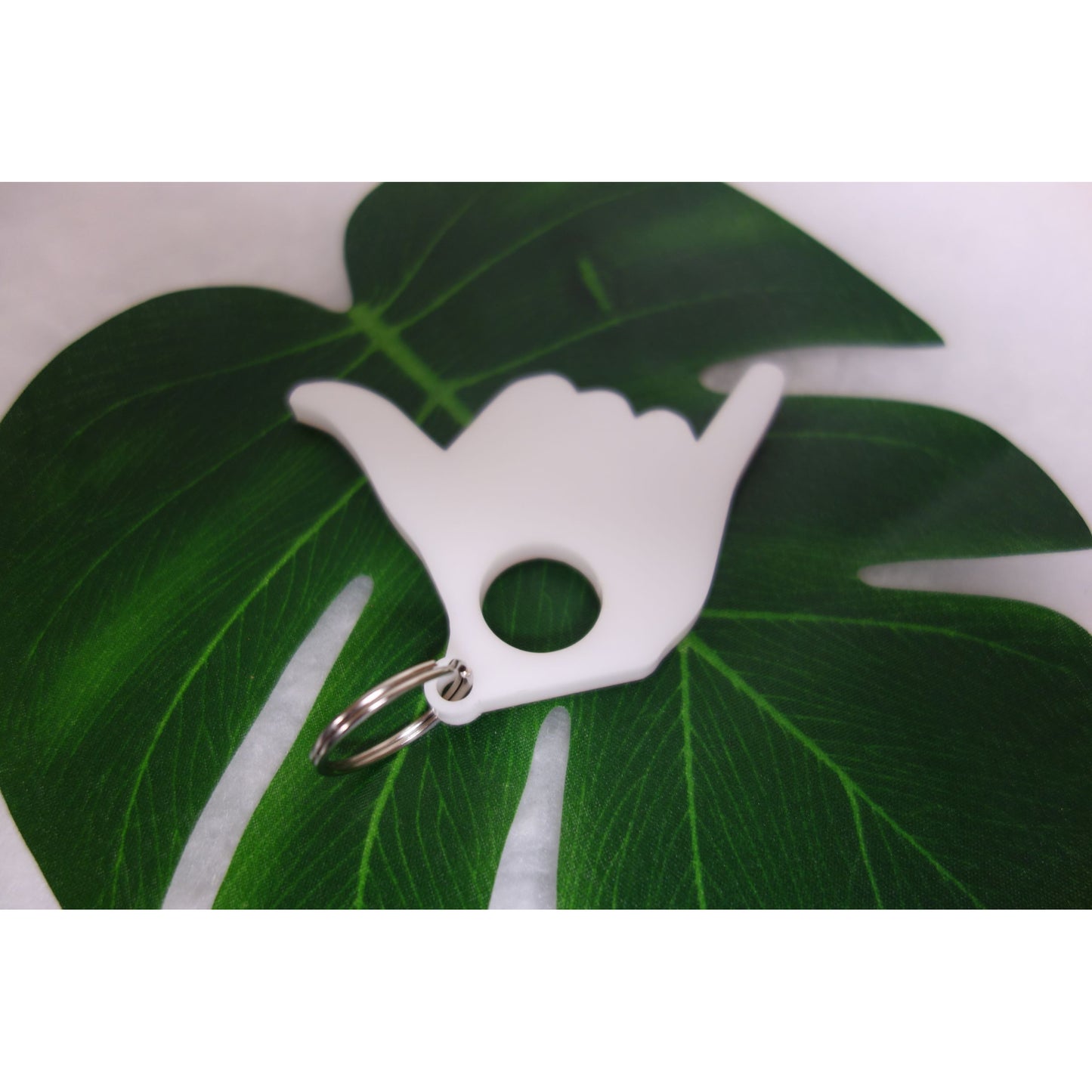 Acrylic Shaka shaped "Pointers" Hands Free Button Pusher