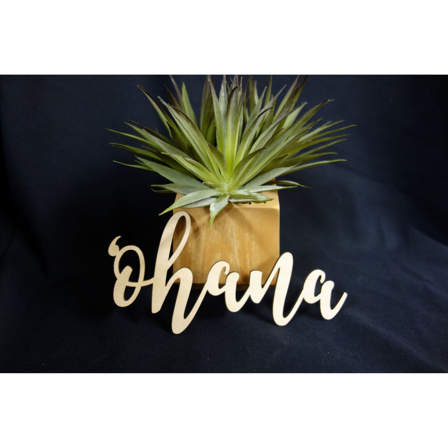 Small `Ohana Decorative Piece
