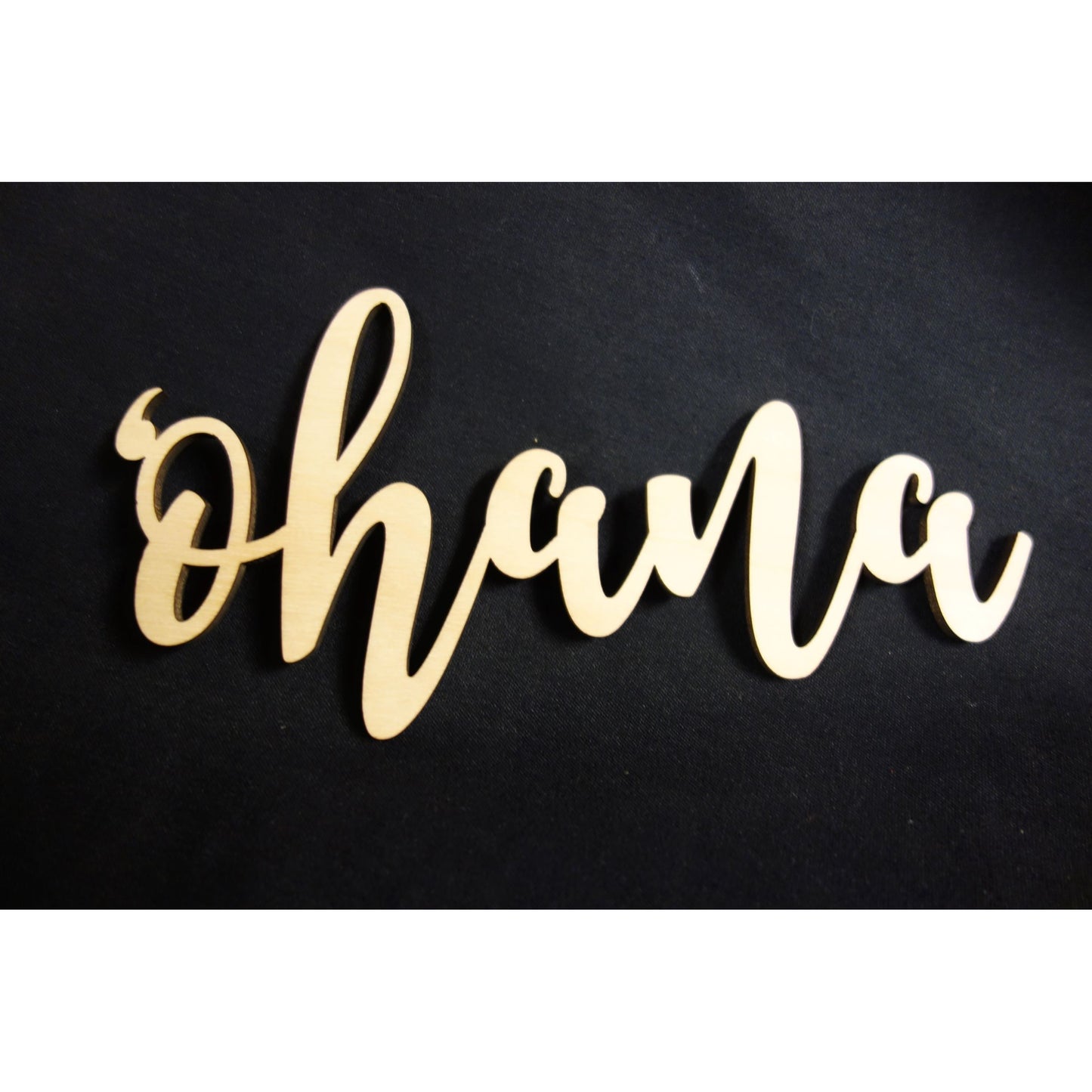 Small `Ohana Decorative Piece