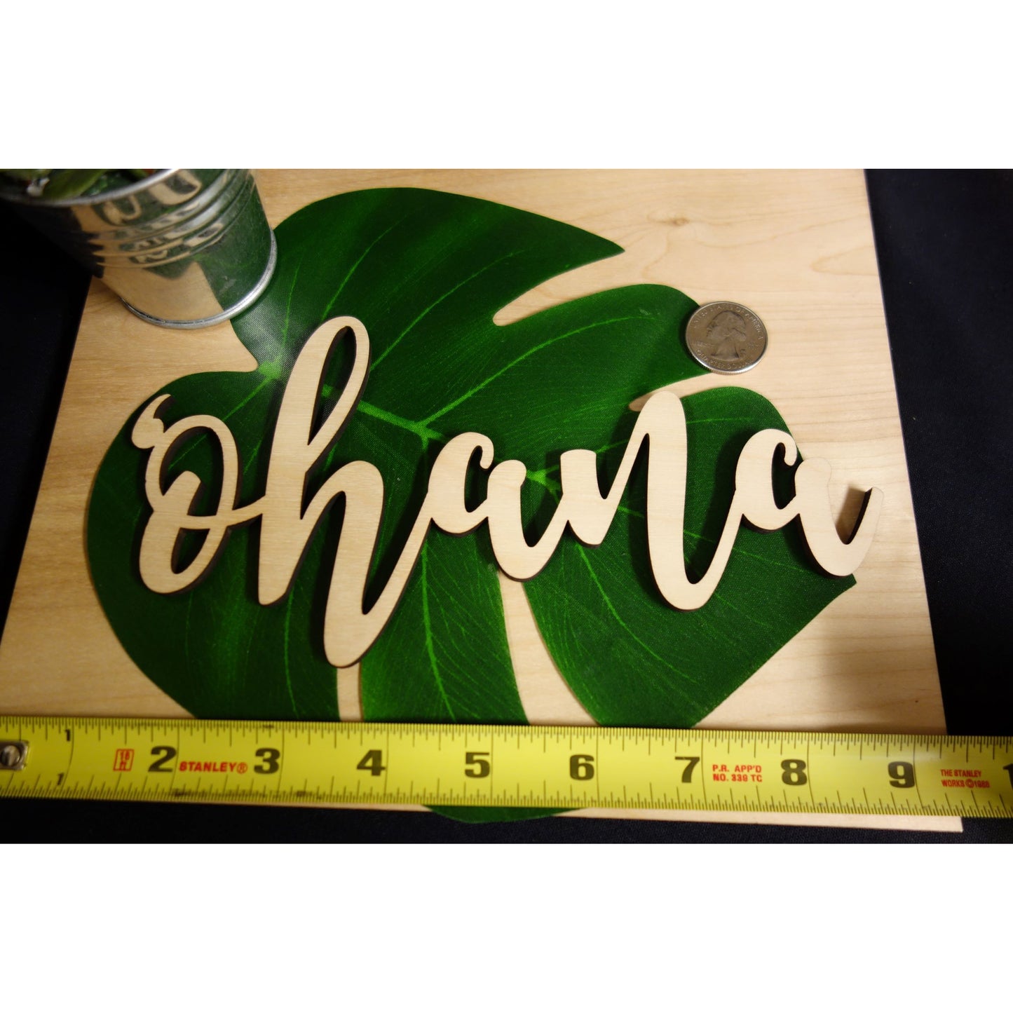 Small `Ohana Decorative Piece