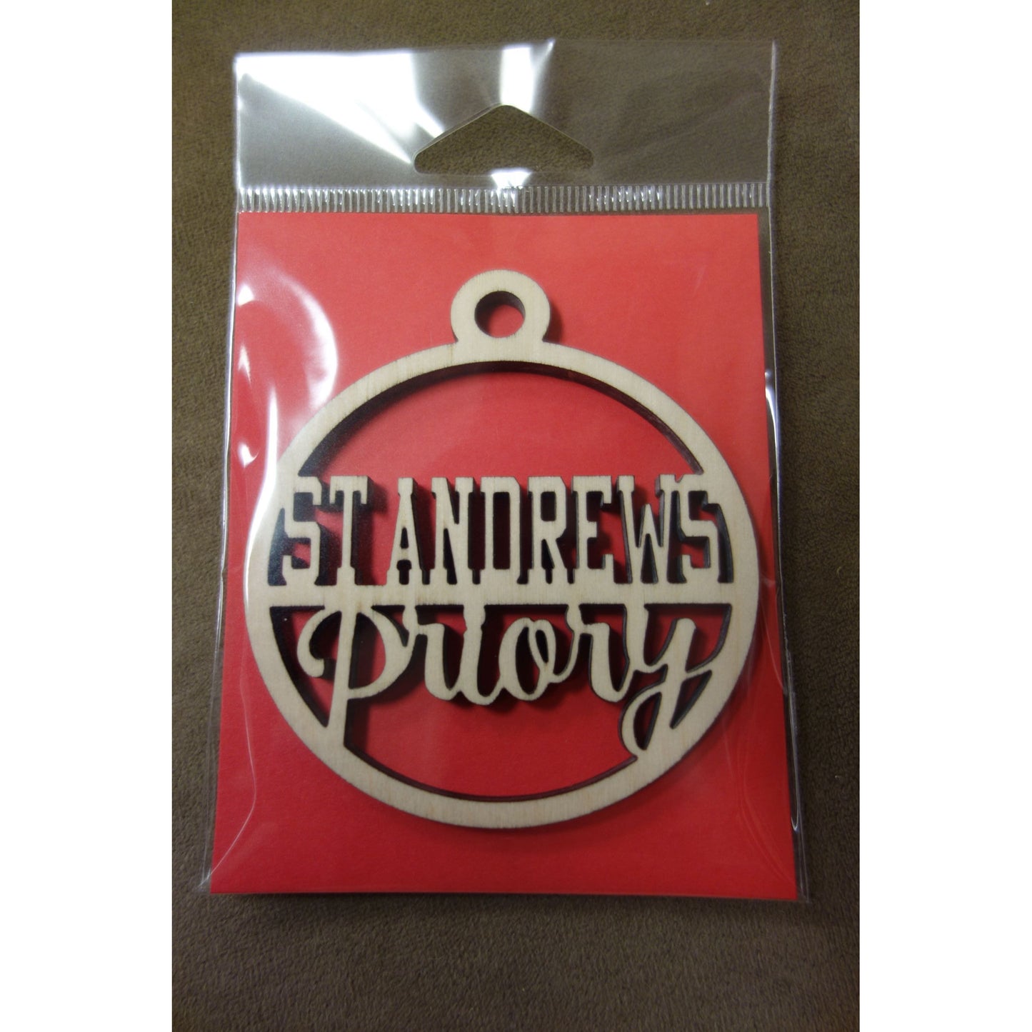 Saint Andrew's Priory Keepsake Ornament
