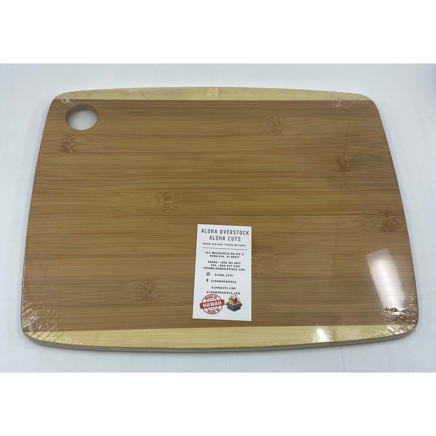 Dear Santa Treat Tray Bamboo Cutting Board Christmas Keepsake